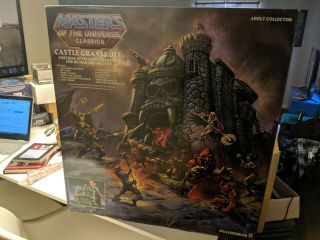 Masters Of The Universe Classics Castle Grayskull And W Poster