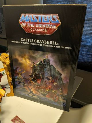 Masters of the Universe Classics Castle Grayskull and w poster 3