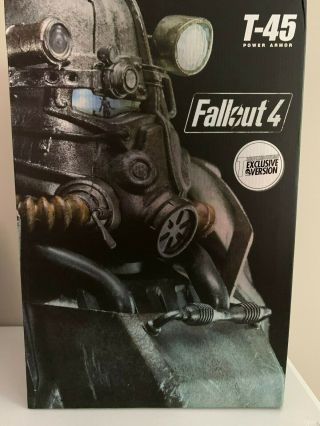 Threezero Fallout 4 T - 45 Power Armor 1:6 Scale Figure (exclusive Version)