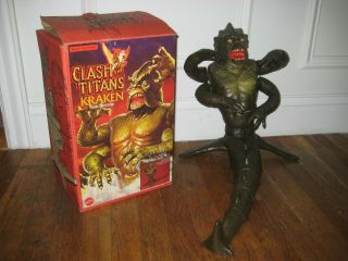 Mattel 1980 MGM Clash Of The Titans KRAKEN Sea Monster NRMT SWEET 2