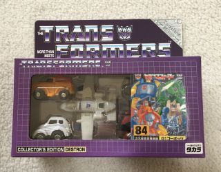Transformers Ehobby Takara Tomy Exclusive G1 Minibots Recolor Misb