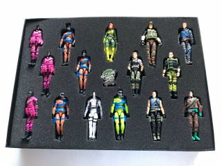 2013 GI JOE JOECON EXCLUSIVE NIGHT FORCE BOX SET NOCTURNAL FIRE CON CONVENTION 2