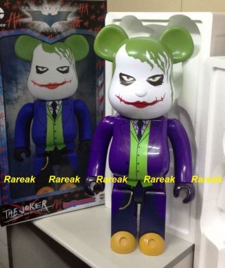 Medicom Be@rbrick Dc Batman Dark Knight 1000 The Joker Why So Serious Bearbrick