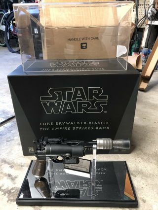 Star Wars Master Replicas Sw - 169le Luke Skywalker Blaster Esb 1:1 0098/1500