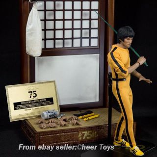Eb Enterbay 1/6 Bruce Lee 75th Eb Anniversary Game Of Death Figure