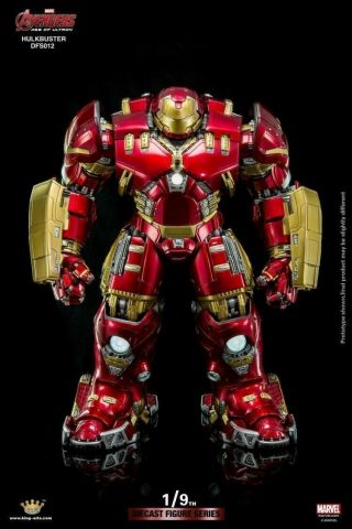 King Arts Iron Man Hulkbuster Mark 44 Mk Xliv Diecast (not Hot Toys) -