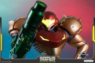 Samus Varia Suit Exclusive 1/4 Metroid First 4 Figures F4f