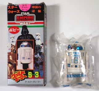 Vintage Star Wars Esb Popy Japan 1980 R2 - D2 Empire Strikes Back