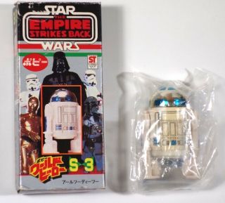Vintage Star Wars ESB POPY Japan 1980 R2 - D2 Empire Strikes Back 3