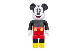 Be@rbrick 1000 Disney Mickey Mouse 2018 Medicom Toy Bearbrick