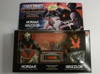 Master Of The Universe The Evil Horde Hordak Grizzlor Custom 2 Pack Giftset