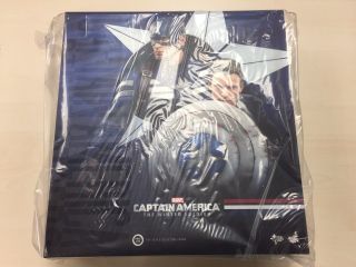 Hot Toys Mms 243 Captain America 2 Winter Soldier Stealth & Steve Rogers