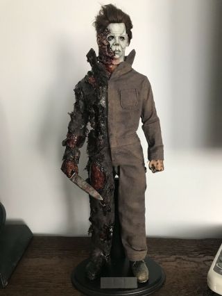 1/6 Michael Myers Ceecreations Ones Customs Boo Face Concept Figure Horror
