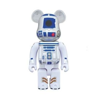 Be@rbrick 1000 Medicom Toy Star Wars R2 - D2 Figure Rare