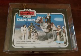 Star Wars Afa 80,  1980 The Empire Strikes Back Tauntaun First Issue Misb