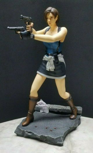 Jill Valentine Hollywood Collectibles Polystone Statue