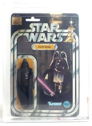 1978 Kenner Star Wars 12 Back - B Darth Vader // Afa 60 Ex 18436812
