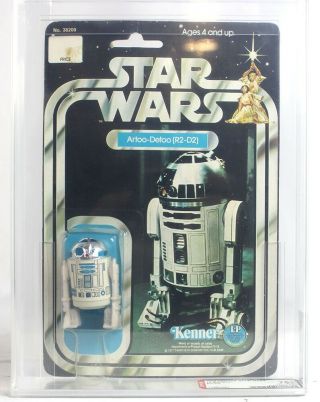 1978 Kenner Star Wars Vintage 12 Back - C R2 - D2 Afa 75 Ex,  /nm 11891440