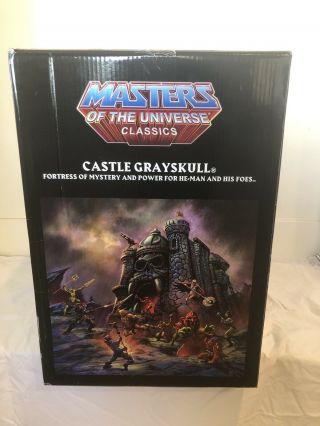 Mattel Castle Grayskull - MOTU Classics 3