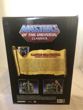 Mattel Castle Grayskull - MOTU Classics 4