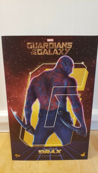 Hot Toys 1/6 Guardians Of The Galaxy Drax Mms355