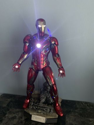 Hot Toys 1/4 Quarter Scale Avengers Age Of Ultron Exclusive Iron Man Mark 45