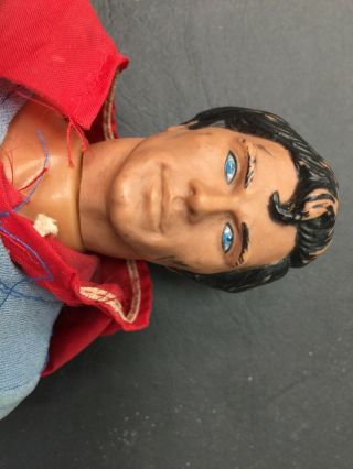 1977 MEGO SUPERMAN 12 1/2” ACTION FIGURE AUTOGRAPHED TWICE BY CHRISTOPHER REEVE 2