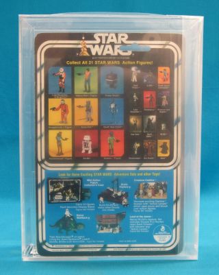1979 Kenner Star Wars 21 Back - A Death Star Droid AFA 80 6