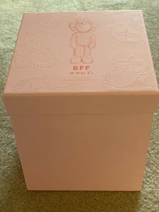 KAWS BFF Pink Plush Limited Edition 2019 100 Authentic In Hand 2
