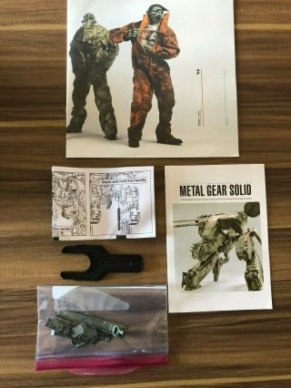 ThreeA Metal Gear Solid Rex 1/48 FULL - SIZE edition 3A MGS Figure 9