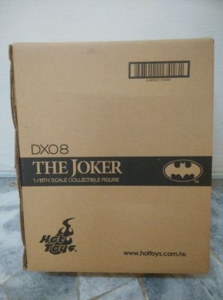 Hot Toys Dx08 Dx 08 Batman 1989 The Joker Jack Nicholson Mib