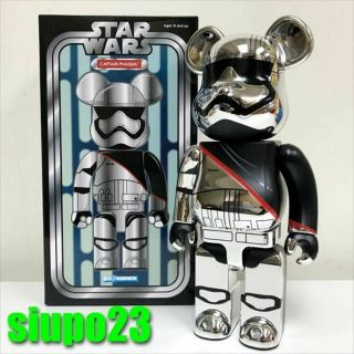 Medicom Toy 400 Bearbrick Star Wars Be@rbrick Captain Fhasma F/s Japan
