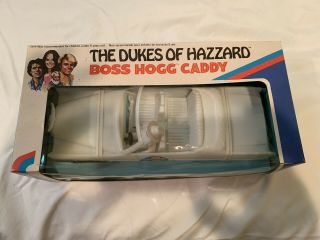 The Dukes of Hazzard Boss Hogg Caddy 2