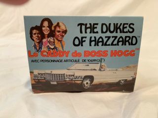 The Dukes of Hazzard Boss Hogg Caddy 4