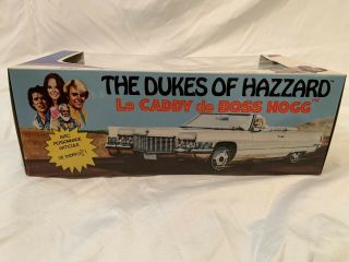 The Dukes of Hazzard Boss Hogg Caddy 6