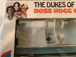 The Dukes of Hazzard Boss Hogg Caddy 7