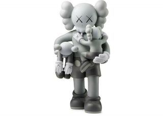 Kaws Slate Companion Medicom Toy Grey Band In Package 100 Authentic