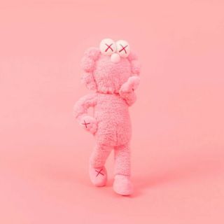 IN HAND KAWS BFF Pink Plush 2019 Release LE 3000 0735 100 Authentic 3