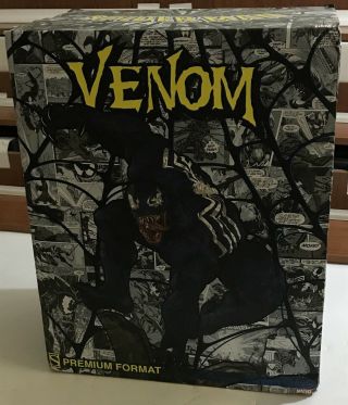 Sideshow Collectibles Premium Format Venom Statue Limited Spider - Man Marvel