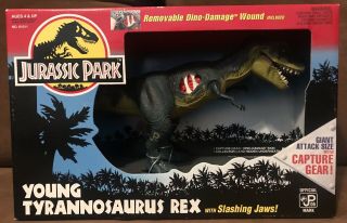 Jurassic Park Series 2 Young Tyrannosaurus Rex Kenner Jurassic World T - Rex