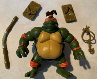 Teenage Mutant Ninja Turtles Sumo Michelangelo Action Figure - Playmates