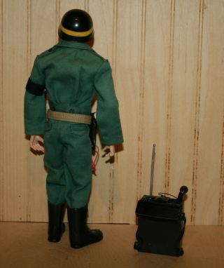 GI Joe Vintage 1967 Green AIRBORNE MP Set w/ACTION SOLDIER Figure 2