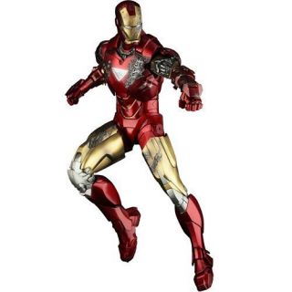 Movie Masterpiece Iron Man 2 Iron Man Mark 6 Vi 1/6 Action Figure Hot Toys