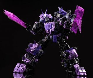 Transformers Huge G - Creation Dark Shuraking Limited Edition