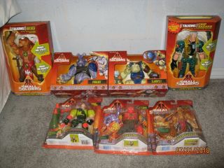Small Soldiers 20 Piece Toy Set,  Archer And Chip Hazard Brand