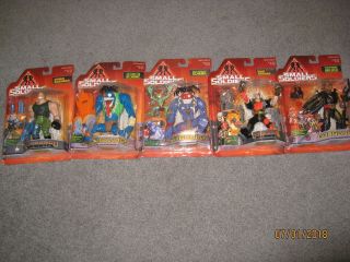 Small Soldiers 20 piece toy set,  Archer and Chip Hazard brand 2