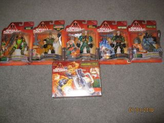 Small Soldiers 20 piece toy set,  Archer and Chip Hazard brand 3