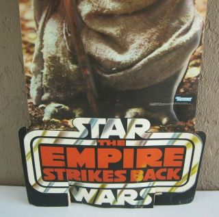 Kenner Star Wars 1981 Yoda ESB The Empire Strikes Back Store Display 3