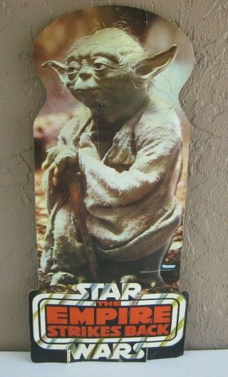Kenner Star Wars 1981 Yoda ESB The Empire Strikes Back Store Display 4