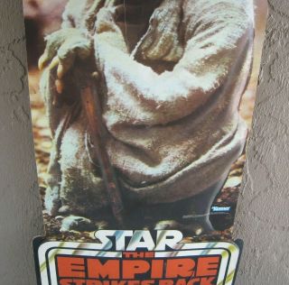 Kenner Star Wars 1981 Yoda ESB The Empire Strikes Back Store Display 6